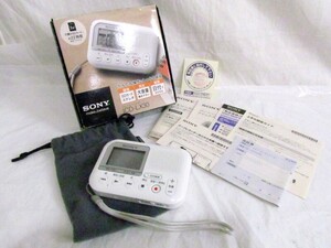 1000円スタート ICレコーダー SONY ソニー ICD-LX30 メモリーカードレコーダー ボイスレコーダー 通電確認済 付属品有 WHO P9011