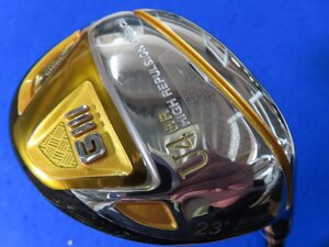 【中古】グローブライド 高反発・ルール適合外 2020 DAIWA G-III（ジースリー）HR ユーティリティ U4（23°）【R】SVF LITE FM-420U