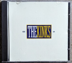 The Kinks-Did Ya★米Orig.5曲収録CD