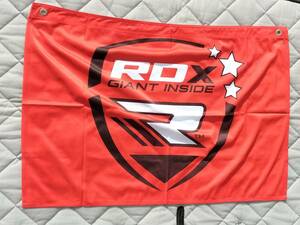 RDX GIANT INSIDE フラッグ 旗 タペストリー ? MMA 総合格闘技 ボクシング RDX SPORTS 002