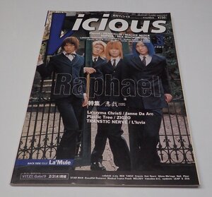 ●「VICIOUS　月刊ヴィシャス　2000年3月」　シンコー・ミュージック