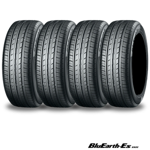 ヨコハマ〈YOKOHAMA〉BluEarth-Es ES32｜185/65R14 86T｜4本セット｜スタンダード低燃費タイヤ