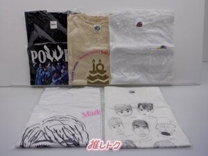 ジャニーズWEST Tシャツ 5点セット 未開封 [美品]