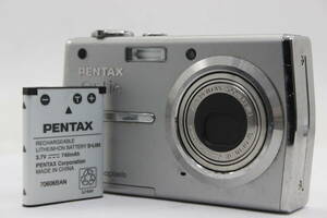 【返品保証】 ペンタックス Pentax Optio T30 3x バッテリー付き コンパクトデジタルカメラ v1092