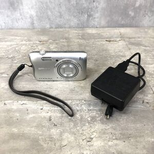 Nikon COOLPIX S3700 20メガピクセル・8倍ズーム・Wi-Fi 中古・動作確認済