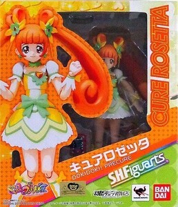 中古フィギュア S.H.Figuarts キュアロゼッタ 「ドキドキ!プリキュア」 魂ウェブ商店限定