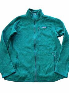 ★★★2015年製 patagonia パタゴニア ベターセーター 25527 FA15 HNT サイズL 緑★★★