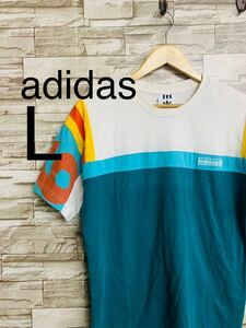 adidas アディダス Tシャツ L Tee 半袖 半袖Tシャツ