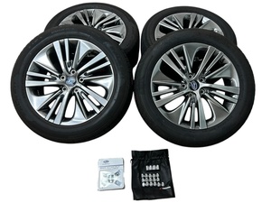 SUBARU スバル FALKEN ファルケン タイヤ ZIEXZE001A/S 225/55R18 98v 18インチ 2023年製 4つセット