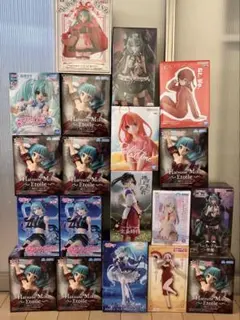 美少女フィギュア　初音ミク多め　まとめ売り　１９箱