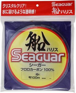 6号 シーガー(Seaguar) シーガー 船ハリス 100m