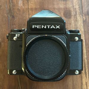 美品 PENTAX 67 ペンタックス ボディ ミラーアップ 中判カメラ フィルムカメラ　