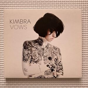 KIMBRA VOWS 紙ジャケット CD 中古