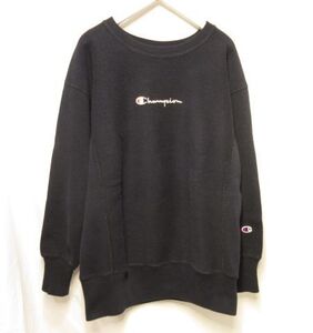 Champion REVERSE WEAVE チャンピオン リバースウィーブ ブラック 黒 S スウェット トレーナー 青タグ 復刻