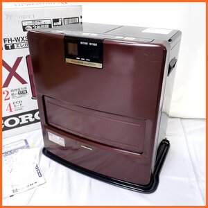 ◆美品 CORONA/コロナ 石油ファンヒーター FH-WX3411BY/エレガントブラウン/2011年製/4.5～12畳//外箱・取説付き暖房器具&0000005311