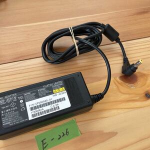 【E-226】■FUJITSU 型：ADP-65JH ABZ output：19V-3.42A