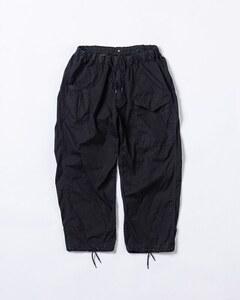 ANACHRONORM アナクロノーム MILITARY EASY PANTS Black 32サイズ 定価33,000 wtaps challenger wackomaria bluco neighborhood