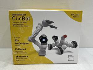 Clic Bot クリックボット　FULL KIT フルキット　教育ロボット　組み立て式　プログラミング教育教材 【動作未確認】