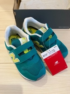 【新品】New Balance ニューバランス PO313 GN グリーン【18.5cm】