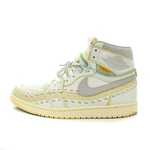 ナイキ NIKE UNION × Bephies Beauty Supply Air Jordan 1 High OG Summer 96 スニーカー 28cm FD2565-100