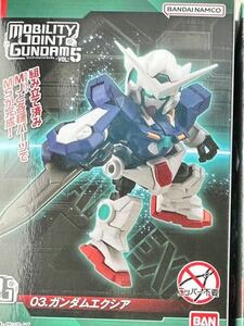 バンダイ　MOBILITY　JOINT　GUNDAM　VOL.5 モビリティ　ジョイント　機動戦士ガンダム　ガンダムエクシア