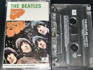 The Beatles / Rubber Soul 輸入カセットテープ