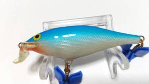 シャロー　シャッドラップ　SS7　B　ブルー　Shallow　SHAD RAP　アイルランド　IRELAND　ラパラ　Rapala　BALSA　バルサ