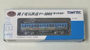 ★鉄道コレクション TOMYTEC 銚子電気鉄道デハ1001(桃太郎電鉄) Nゲージ 鉄道模型