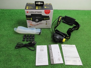 未使用品【 LED LENSER / レッドレンザー 】 H5R Work 充電式ヘッドライト