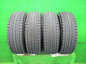 【バリ山】ヨコハマ YOKOHAMA スタッドレスタイヤ 4本セット ICE GUARD G075 225/65R17 9分山 9.5ミリ 2022年40周 WINTER MAXX DM-V3 AW-1