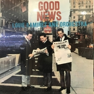 【新宿ALTA】LOUIE RAMIREZ AND ORCHESTRA/GOOD NEWS(LP329)