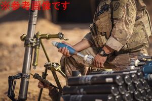 沖縄米軍実物 レア 60mm MOTAR用 M27 FIN ASSENBLY パーツ パーツのみ 中古 使用済み 資料用 コレクションなどに