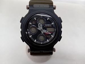 ジャンク 【CASIO】 カシオ G‐SHOCK AW-570 時計 腕時計 クォーツ 不動 電池なし 中古