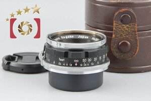 【中古】Nikon ニコン W-NIKKOR 35mm f/1.8 ニコンSマウント用