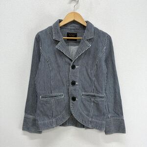 KINKY HYSTERIC GLAMOUR キンキー ヒステリックグラマー 2AJ-9540 ストライプ ジャケット ブルゾン F 10121273