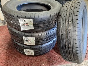 DF5400■185/65R14 86S　4本価格　BRIDGESTONE NEXTRY　送料無料 夏 ’22年 新品 未使用 カローラ エアウェイブ プジョー206　在庫有