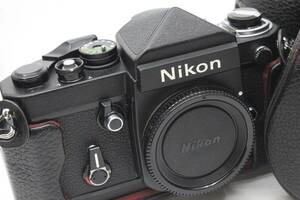 【送料無料１円／希少／使用頻度少美品】 ニコン Nikon F2 チタン Titan ノーネーム ボディ 920万番 ケース CF-1 MT4236