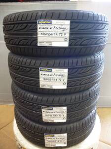 全国送料無料★グッドイヤー　LS2000Ⅱ★165/55R14★新品セット★軽自動車・ワゴンR・ekワゴン・ライフ・ルークス★