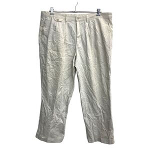 DOCKERS チノパン W42 ドッカーズ タックパンツ ビッグサイズ オフホワイト 古着卸 アメリカ仕入 2303-234