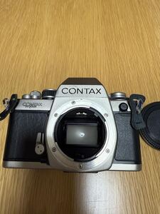 CONTAX コンタックス S2 60years ボディ フィルムカメラ　#003