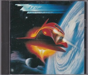 ★CD アフターバーナー AFTERBURNER *ZZトップ ZZ TOP 日本語解説付き