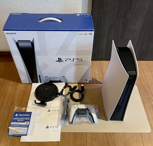 SONY　ソニー　CFI-1100A01　PlayStation 5　本体　