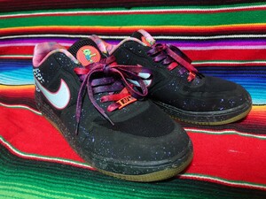 NIKE LUNAR FORCE 1 FUSE PRM QS AREA72 PACK ナイキ ルナフォース ワン フューズ プレミアム 中古 28.5cm ブラック リフレクター