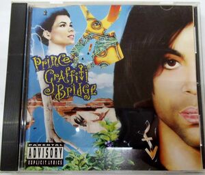 CD4/国内版中古CDプリンス☆PRINCEグラフィッティ・ブリッジ☆　即決