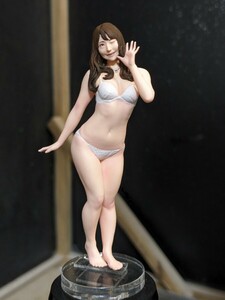 塗装済み 完成品 河南実里 1/20 Naked Angel マックスファクトリー プラマックス PLAMAX プラモデル リアルフィギュア Minori Kawana 下着