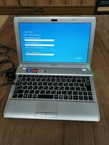 ソニーSONY バイオVAIO ノートパソコン PCG-3131N　初期化済み