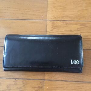 lee 長財布　ダークブラウン Lee 中古品 送料230円