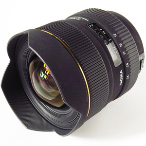 送料込!!　ジャンク扱い　SIGMA 12-24mm F4.5-5.6 EX DG HSM キャノンEFマウント　