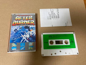 中古 カセットテープ After Burner 386+