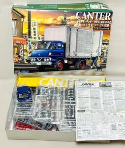 フジミ 三菱ふそうキャンター T200系 昭和50年式アルミパネル 1/32 プラモデル 模型 ダンプ デコトラ 旧車 レトロ 未組立 FUJIMI